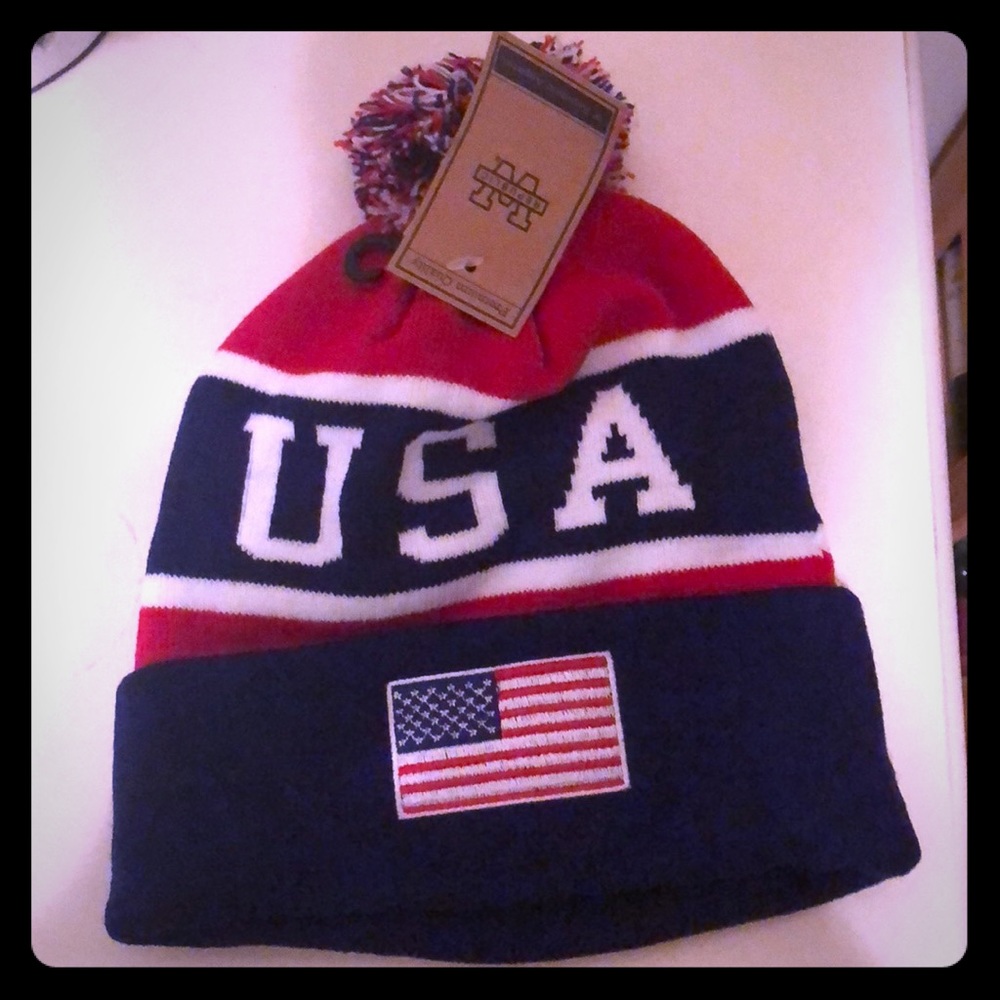 USA winter hat